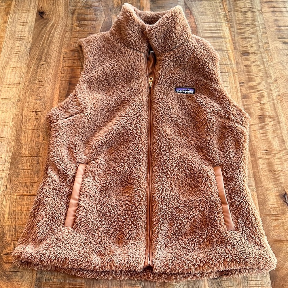 Patagonia Brown/Bronze Teddy Vest